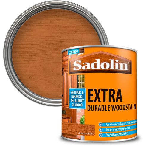 ANTIQ PINE SADOLIN EXTRA          1LT  (S)